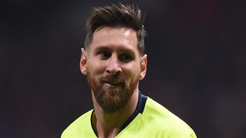 ليونيل ميسي - لاعب