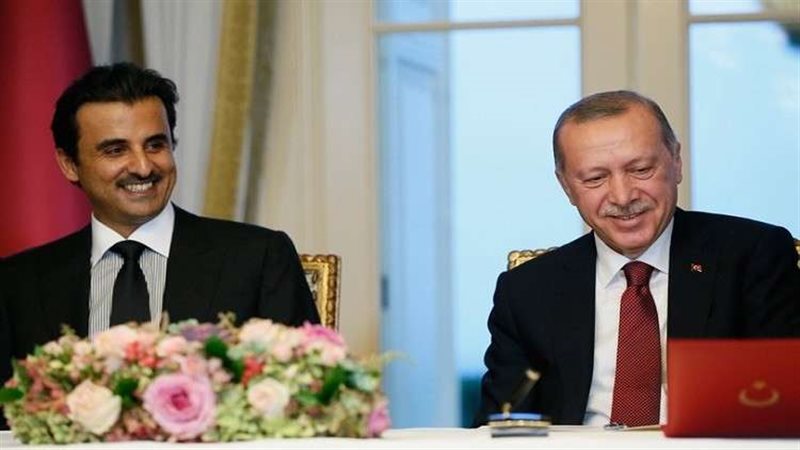 تميم وأردوغان