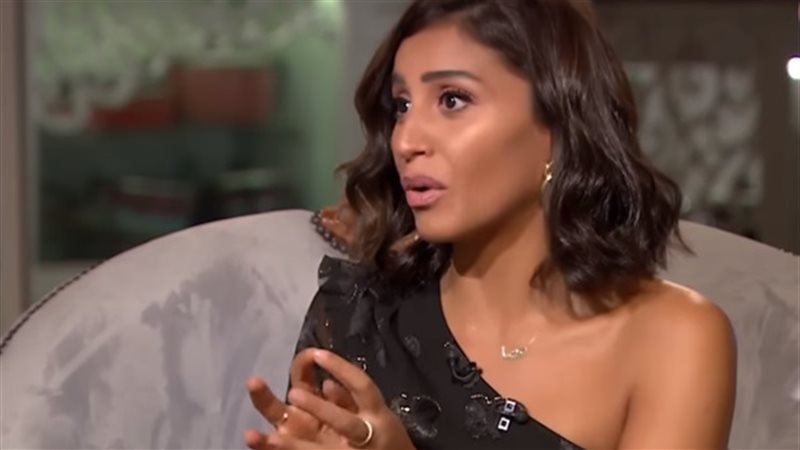 الفنانة دينا الشربينى