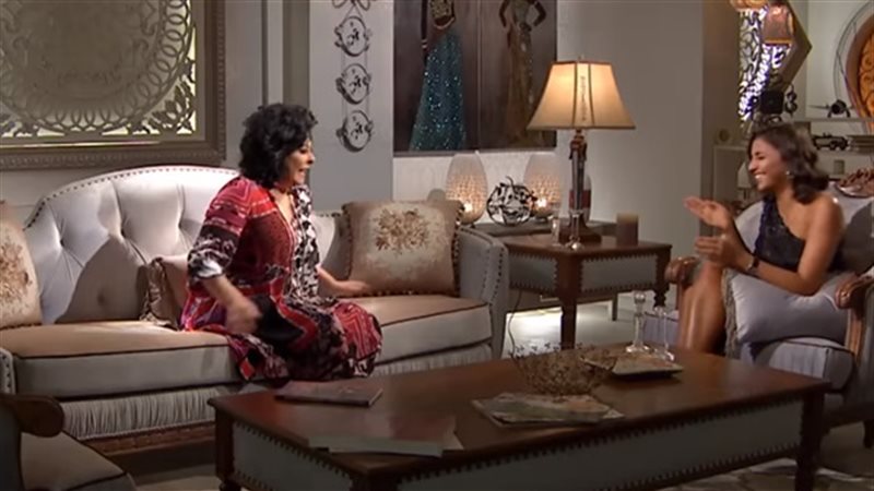 الفنانة دينا الشربينى