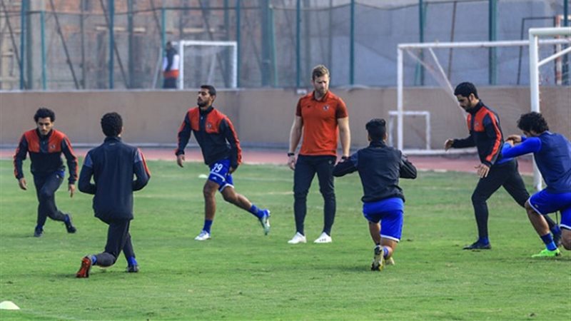 تدريب قوي للغائبين