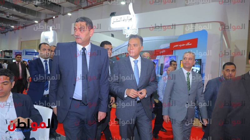 جانب من جولة وزير