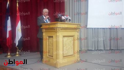 صور.. وزير التعليم يوضح آليات توقيع بروتوكول مشروع تدريب معلمي اللغة الفرنسية