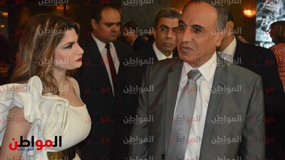 صور| استعدادات حفل توزيع جوائز مصطفى وعلي أمين