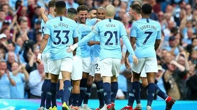 مانشستر سيتي بالقوة الضاربة ضد أوليمبيك ليون