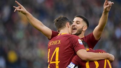 تشكيل روما لمواجهة ريال مدريد