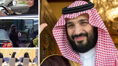 المرأة ومحمد بن سلمان .. تغيرات حضارية تشرحها جيهان جادو لـ 