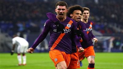 مانشستر سيتي يبلغ دور الـ16 بعد التعادل إيجابيا مع ليون