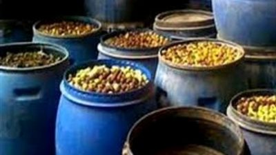 ضبط 23 طن مخللات وملح غير صالحة للاستهلاك الآدمي بالبحيرة 