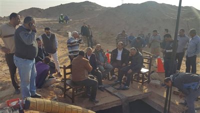 مياه الجيزة: عودة المياه تدريجيا لـ هضبة الأهرام وآخر فيصل
