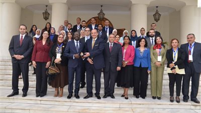 صور .. معهد الدراسات الدبلوماسية ينظم دورة تدريبية لدول إقليم الشرق الأوسط وشمال أفريقيا لعام 2018