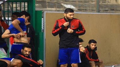  تدريب الأهلي.. مران استشفائي للاعبين الذين شاركوا أمام المقاولون 