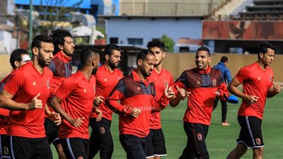  تدريبات تأهيلية لثلاثي الأهلي