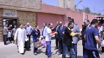 السجون تفرج عن 578 سجينا بالعفو الرئاسي