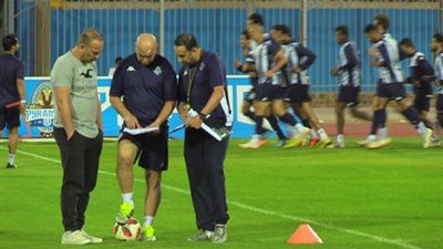 حسام حسن يعلن تشكيل بيراميدز ضد النجوم