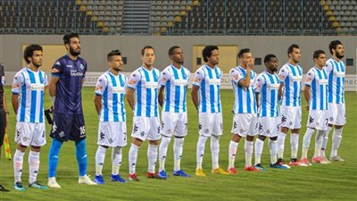 دونجا يسجل هدفا صاروخيا لبيراميدز في شباك النجوم