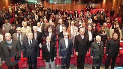 صور| انعقاد الملتقى الوطني لمناهضة التطبيع في مكتبة الأسد