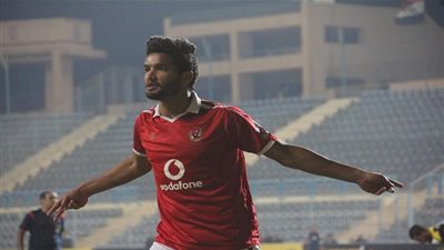 صالح جمعة ينتظم في مران الأهلي