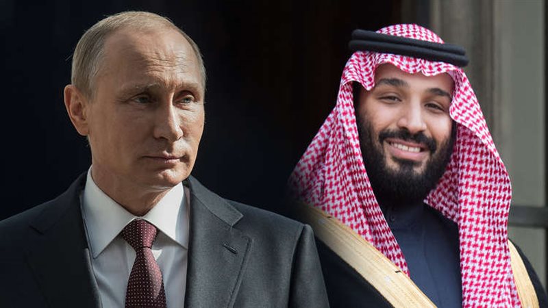 بوتين ومحمد بن سلمان