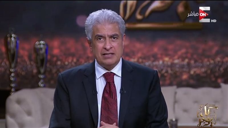  الإعلامى وائل الإبراشي