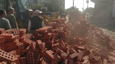 محافظ الشرقية: إزالة ٣٢٧ حالة تعدِ على ‏الأراضي الزراعية