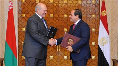 بروتوكول تعاون اقتصادي بين مصر وبيلاروسيا