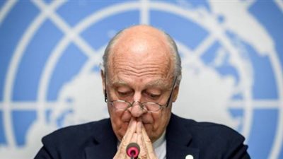 عاجل | دي مستورا: محادثات أستانا فشلت 