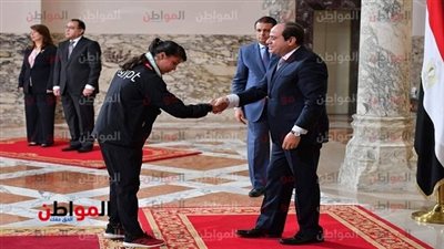 فيديو | تكريم الرئيس السيسي للمنتخب الوطني للاسكواش الحاصل على بطولة العالم