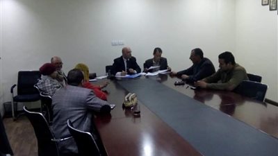 كيفية عقد صالونات ثقافية باجتماع مستقبل وطن بني سويف 