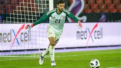 محمد عواد: اللعب للأهلي حلم لأي لاعب.. والشناوي حارس كبير