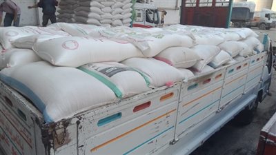 ضبط صاحبة مخبز استولت على 36 طن دقيق مدعم بالبحيرة