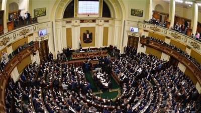 فيكي صحة أكتر مننا .. نائبة تلعب كرة قدم تحت قبة البرلمان