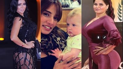 سوشيال النجوم في أسبوع تحت شعار الردح والعري .. بكيني رانيا يوسف وعز يدفع 30 ألف سترليني لزينة