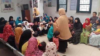 وكيل صحة بني سويف: الكشف على 895 مواطن بقافلة طبية لقرية على زيدان