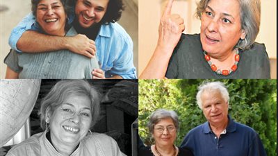 رضوى عاشور وزوجها .. ثنائية من العشق أنهاها الموت