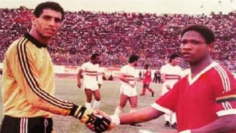 الزمالك و اشانتي