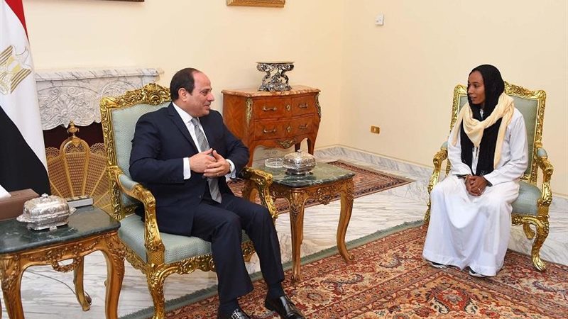 السيسي في أسبوع