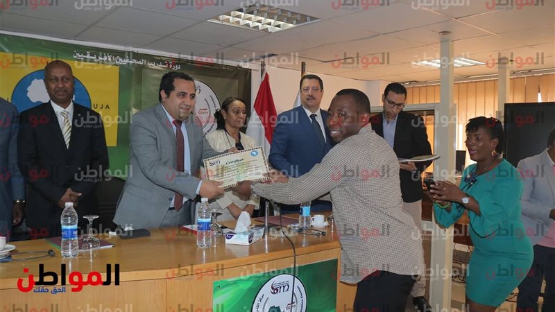 ختام دورة تدريب الصحفيين