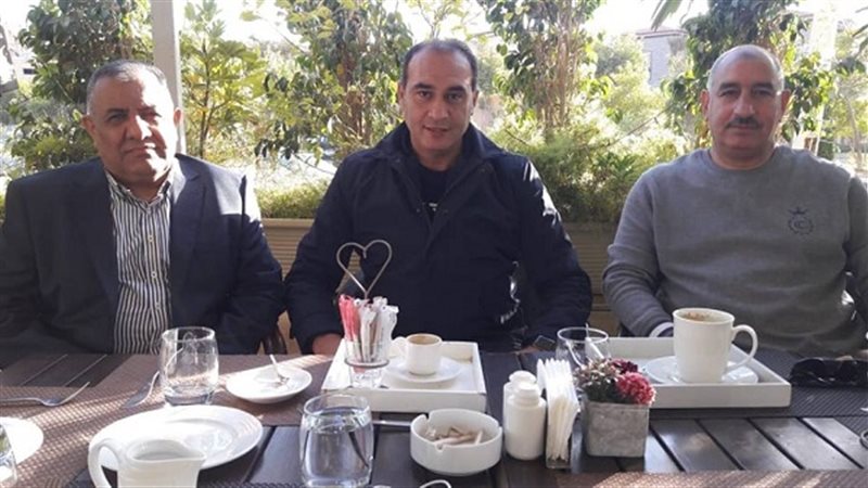  علي ماهر مديرًا
