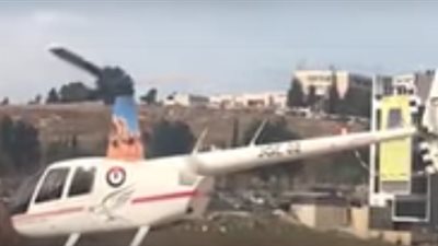 ما تجيبوها عندنا دي بدل التوك توك..التاكسي الطائر لأول مرة في هذه البلد!