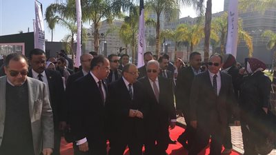 وزير التنمية يصل بورسعيد للمشاركة في افتتاح المؤتمر الثاني للاستثمار
