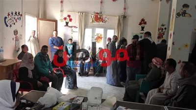 صور.. أهالي بني سويف يتوافدون لإجراء المسح الطبي بمبادرة 100 مليون صحة