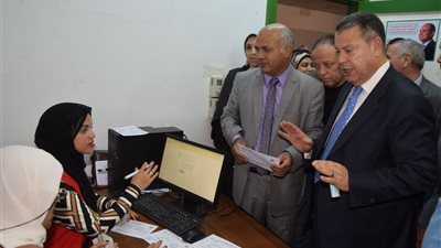 هاني عبد الجابر: السوايفة استقبلوا حملة 100 مليون صحة بالفرحة الكبيرة