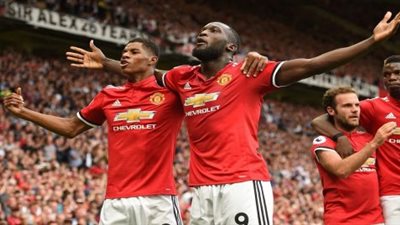 لوكاكو يقود هجوم مانشستر يونايتد ضد ساوثهامبتون