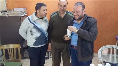 ضبط محلين لإتجارهم في المبيدات والأسمدة الفاسدة بمركز الفشن