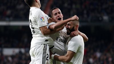 فيديو.. ريال مدريد يفوز علي فالنسيا بثنائية 