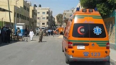 كنت فاكرها ميه.. إصابة فلاح عن طريق الخطأ في البحيرة