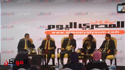 صور.. انطلاق فعاليات أولى جلسات مؤتمر الرؤساء التنفيذيين 