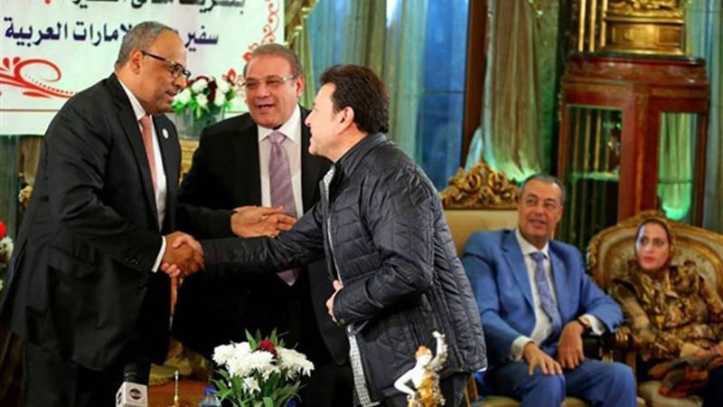 هاني شاكر يشارك باحتفالية