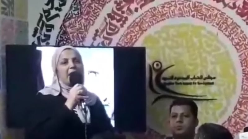 والدة الشهيد محمد